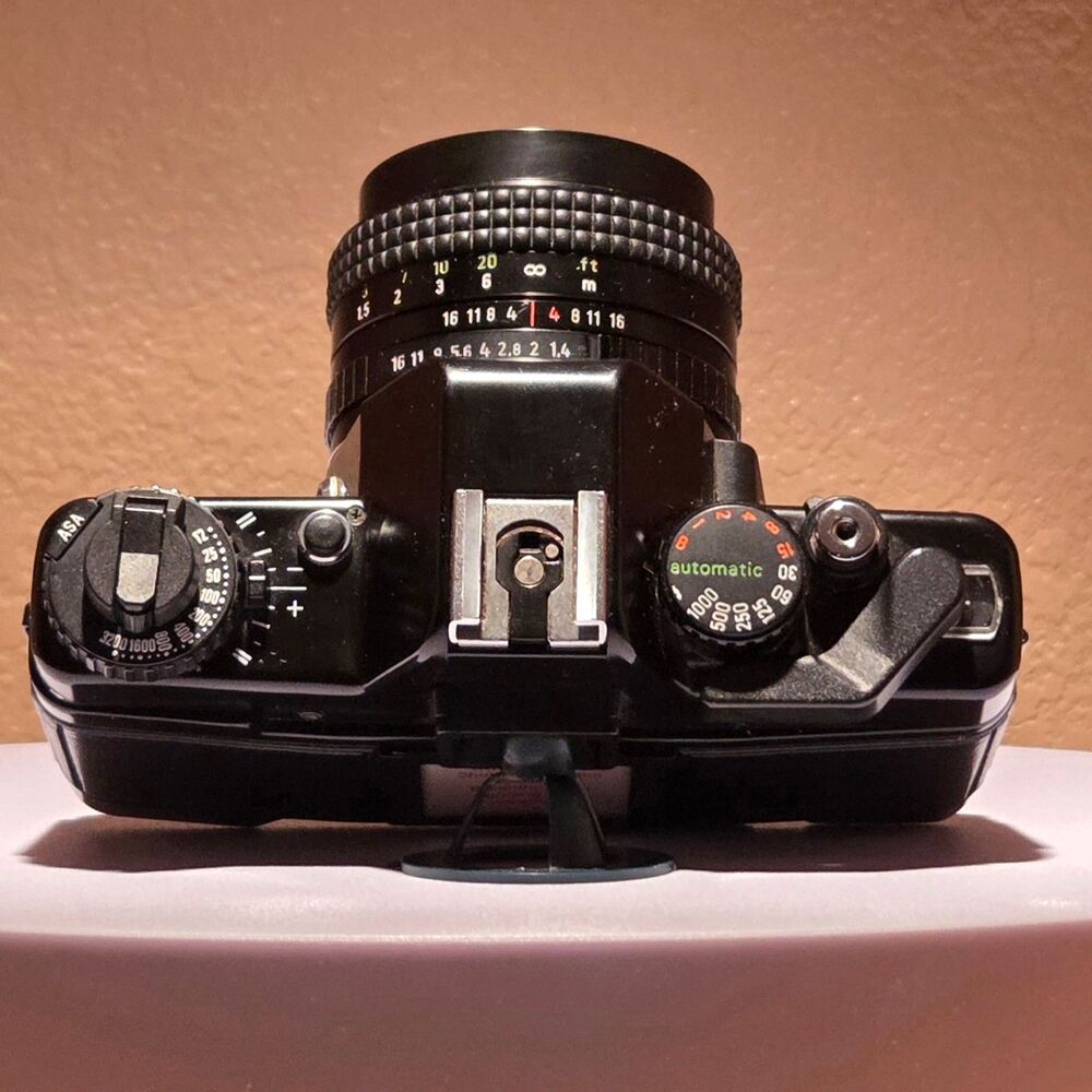 Practika BC1 Carl Zeiss Jena Practikar 50mm f1.4 Lens Original Case Tested Works - Picture 2 of 11